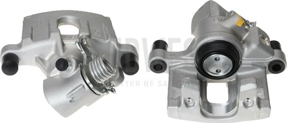 Budweg Caliper 345324 - Тормозной суппорт unicars.by