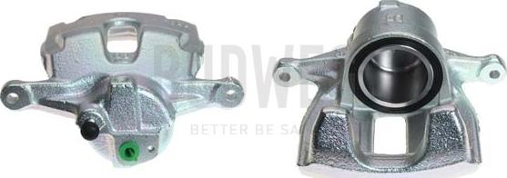 Budweg Caliper 345320 - Тормозной суппорт unicars.by