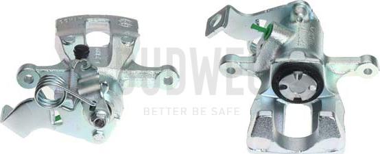 Budweg Caliper 345323 - Тормозной суппорт unicars.by