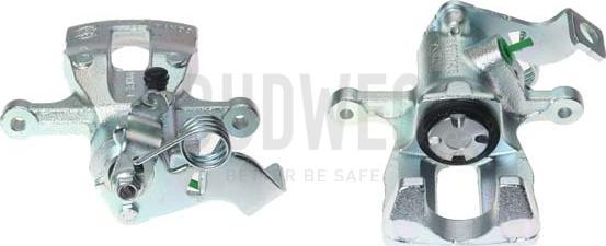 Budweg Caliper 345322 - Тормозной суппорт unicars.by