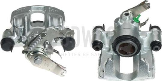 Budweg Caliper 345379 - Тормозной суппорт unicars.by