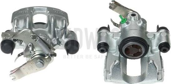 Budweg Caliper 345378 - Тормозной суппорт unicars.by