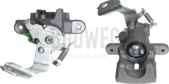 Budweg Caliper 345377 - Тормозной суппорт unicars.by