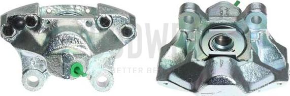 Budweg Caliper 34537 - Тормозной суппорт unicars.by