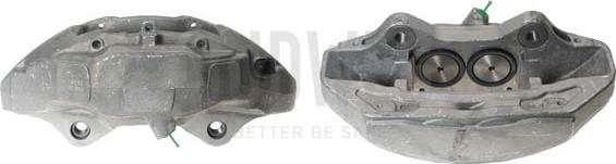 Budweg Caliper 345296 - Тормозной суппорт unicars.by