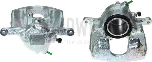 Budweg Caliper 345249 - Тормозной суппорт unicars.by