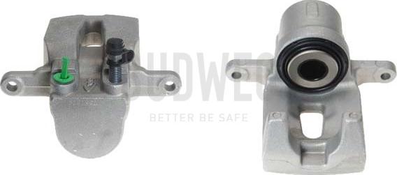 Budweg Caliper 345241 - Тормозной суппорт unicars.by