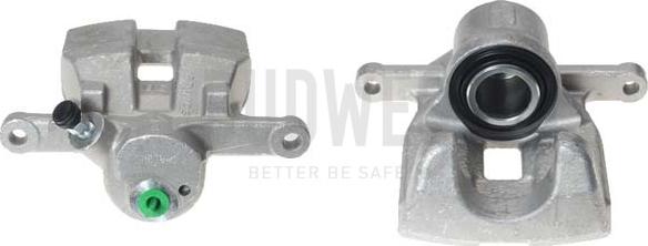 Budweg Caliper 345259 - Тормозной суппорт unicars.by