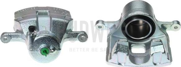 Budweg Caliper 345254 - Тормозной суппорт unicars.by