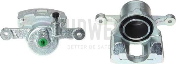 Budweg Caliper 345251 - Тормозной суппорт unicars.by