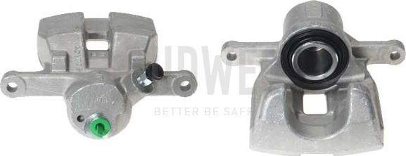 Budweg Caliper 345258 - Тормозной суппорт unicars.by