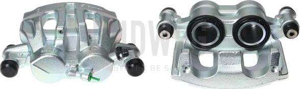 Budweg Caliper 345308 - Тормозной суппорт unicars.by