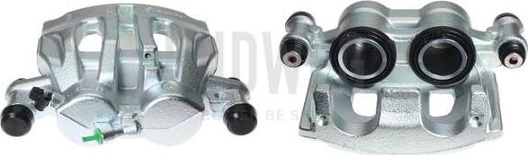 Budweg Caliper 345265 - Тормозной суппорт unicars.by