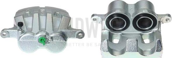 Budweg Caliper 345260 - Тормозной суппорт unicars.by