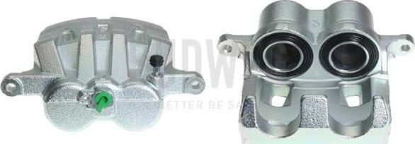 Budweg Caliper 345261 - Тормозной суппорт unicars.by