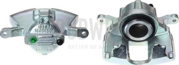 Budweg Caliper 345268 - Тормозной суппорт unicars.by