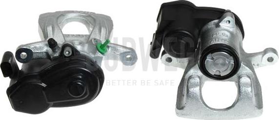 Budweg Caliper 345209 - Тормозной суппорт unicars.by