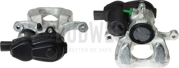 Budweg Caliper 345206 - Тормозной суппорт unicars.by