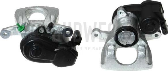 Budweg Caliper 345208 - Тормозной суппорт unicars.by