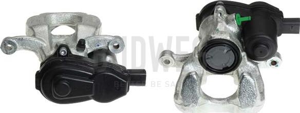 Budweg Caliper 345207 - Тормозной суппорт unicars.by