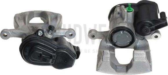 Budweg Caliper 345211 - Тормозной суппорт unicars.by