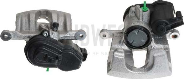 Budweg Caliper 345213 - Тормозной суппорт unicars.by