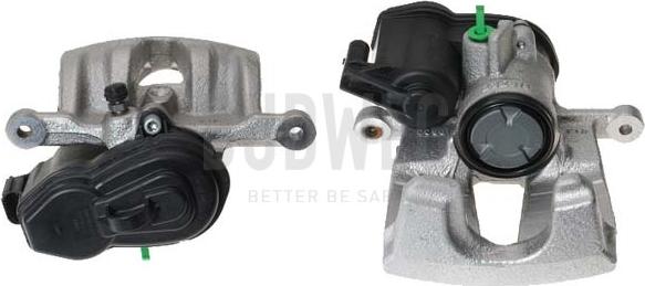 Budweg Caliper 345212 - Тормозной суппорт unicars.by