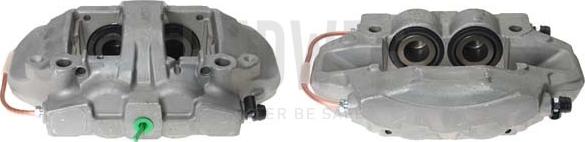 Budweg Caliper 345284 - Тормозной суппорт unicars.by