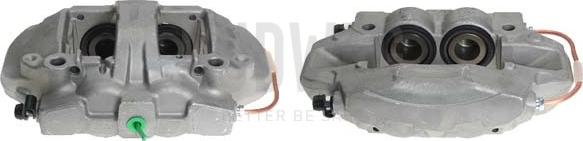 Budweg Caliper 345285 - Тормозной суппорт unicars.by