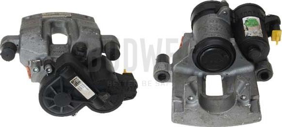 Budweg Caliper 345286 - Тормозной суппорт unicars.by