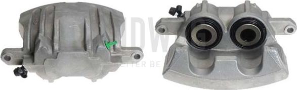 Budweg Caliper 345239 - Тормозной суппорт unicars.by