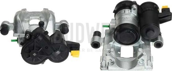 Budweg Caliper 345229 - Тормозной суппорт unicars.by