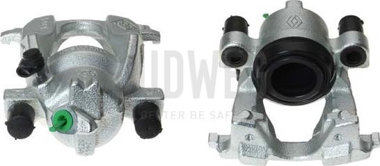 Budweg Caliper 345220 - Тормозной суппорт unicars.by