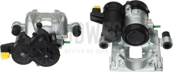 Budweg Caliper 345228 - Тормозной суппорт unicars.by