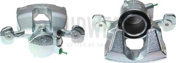 Budweg Caliper 345223 - Тормозной суппорт unicars.by