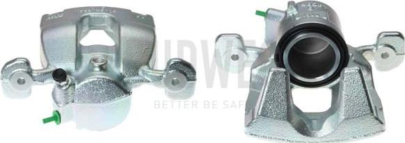 Budweg Caliper 345222 - Тормозной суппорт unicars.by