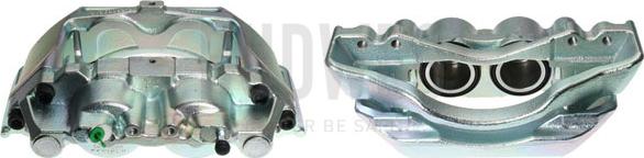 Budweg Caliper 345227 - Тормозной суппорт unicars.by