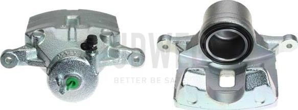 Budweg Caliper 345279 - Тормозной суппорт unicars.by