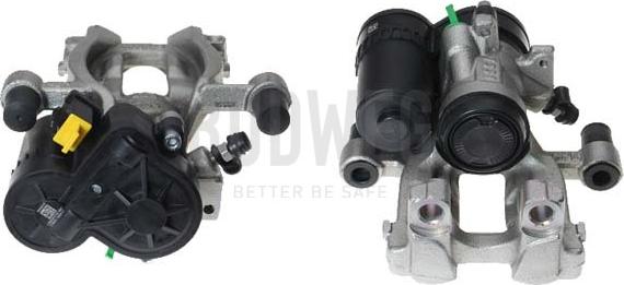 Budweg Caliper 345274 - Тормозной суппорт unicars.by