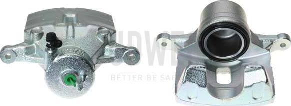 Budweg Caliper 345278 - Тормозной суппорт unicars.by