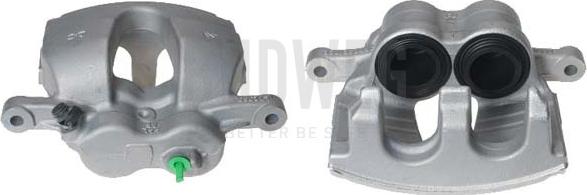 Budweg Caliper 345756 - Ремкомплект, тормозной суппорт unicars.by