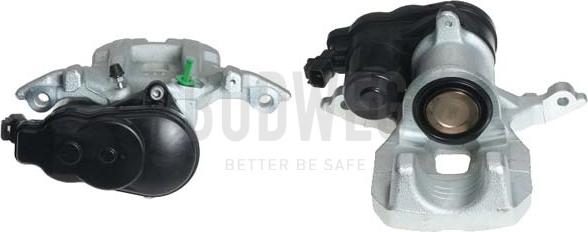 Budweg Caliper 345715 - Ремкомплект, тормозной суппорт unicars.by