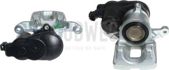 Budweg Caliper 345713 - Тормозной суппорт unicars.by