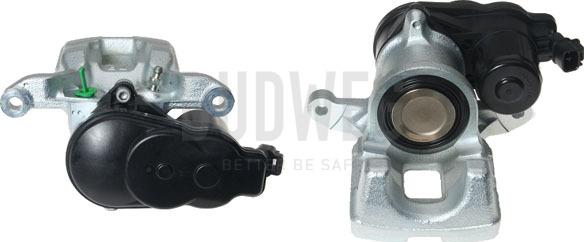 Budweg Caliper 345712 - Тормозной суппорт unicars.by