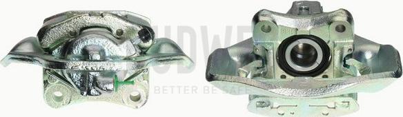 Budweg Caliper 34619 - Тормозной суппорт unicars.by