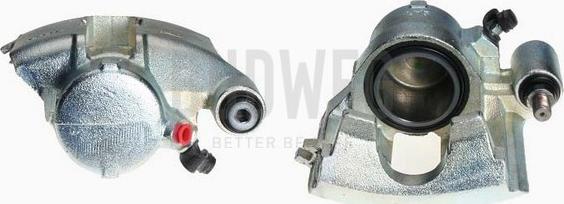 Budweg Caliper 34617 - Тормозной суппорт unicars.by