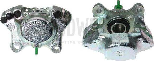 Budweg Caliper 34637 - Тормозной суппорт unicars.by