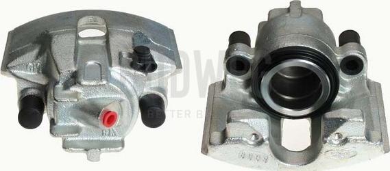 Budweg Caliper 341999 - Тормозной суппорт unicars.by