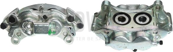 Budweg Caliper 341995 - Тормозной суппорт unicars.by