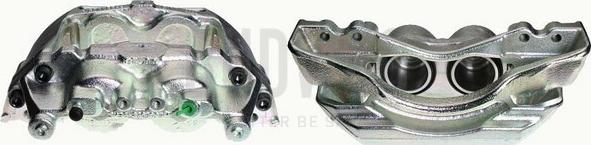 Budweg Caliper 341996 - Тормозной суппорт unicars.by